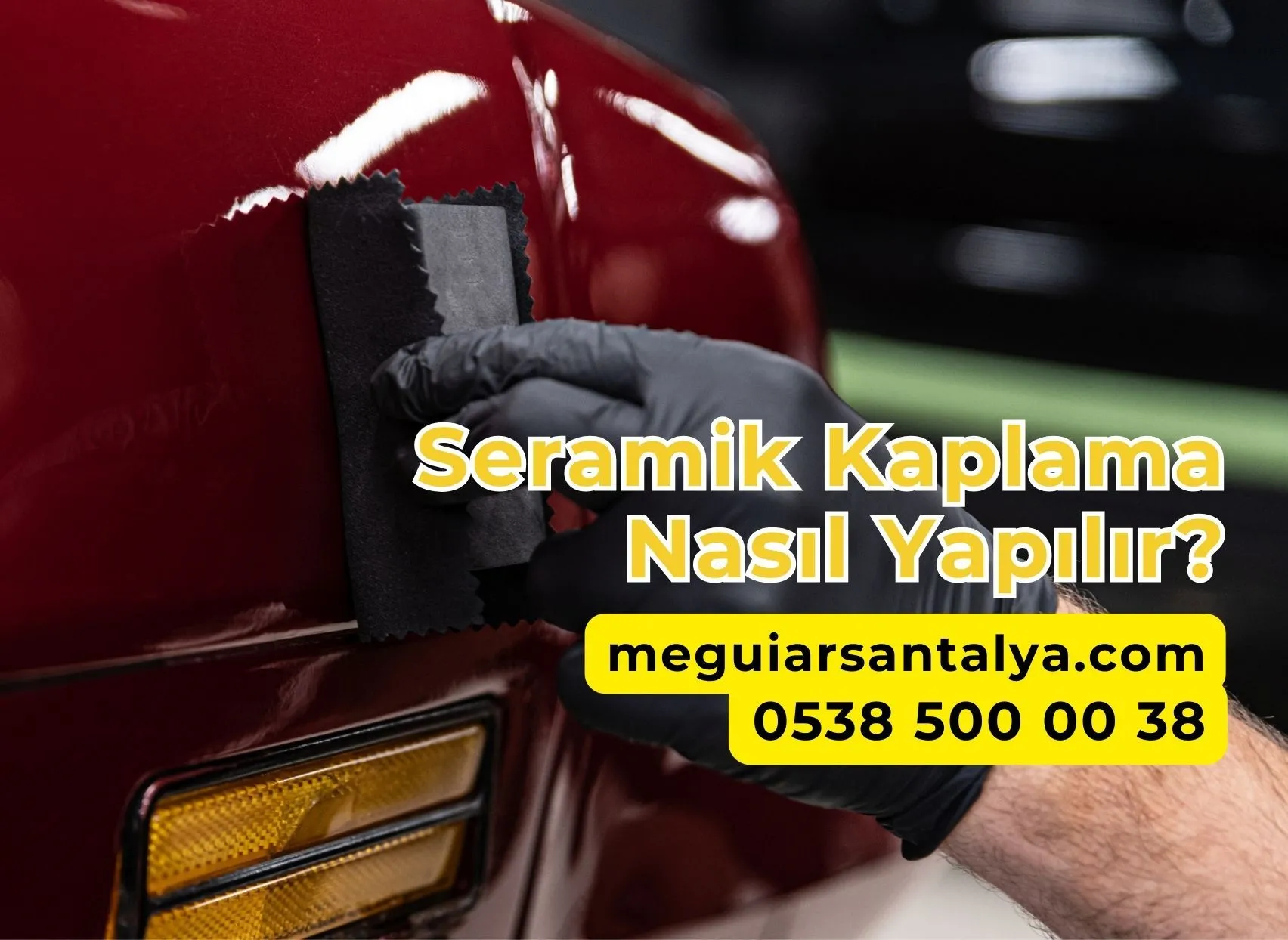 Seramik Kaplama Nasıl Yapılır?